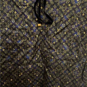 Authentic Louis Vuitton hologram blouse